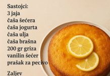 Socni kolac od griza!!