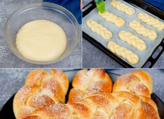 Za ovako mekane platenice trebat će vam samo brašno, mlijeko, puter, šećer i kvasac!