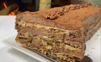 Praznicna torta sa orasima