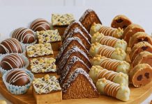 Sitni posni kolacici,pet vrsta kolaca od jedne smjese