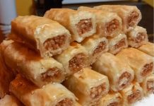 Posne baklavice