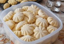 Posne sapice prhki kolacici bez jaja i mlijeka