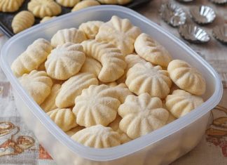 Posne sapice prhki kolacici bez jaja i mlijeka
