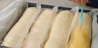 Štrudla 4u1 sa makom,orasima,jabukama i visnjama