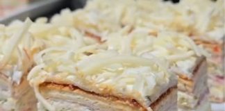 Fantasticna slana rozen torta