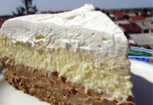 Fina nepečena torta