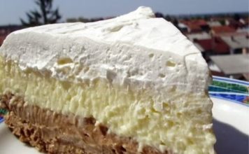 Fina nepečena torta