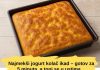 Najmeksi jogurt kolac