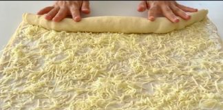 Pužići punjeni sirom