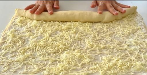 Pužići punjeni sirom