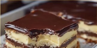 Nepeceni Ekler kolac!!