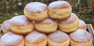 Brze krofnice iz rerne!!