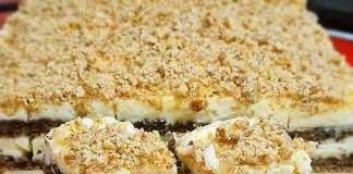 Vjerovatno i vi imate svoje omiljene kolace,ovaj je moj!!