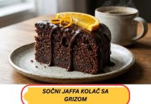 Sočan Jaffa kolač sa grizom