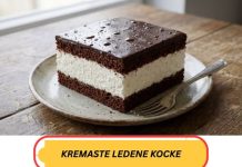 Kremaste ledene kocke