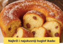 Najbrzi i najukusniji kuglof