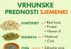 Vrhunske prednosti sjemenki