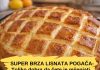 Super brza lisnata pogača!