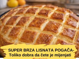 Super brza lisnata pogača!