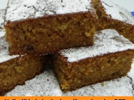 Najbolji kolac od griza,dzema i oraha!!