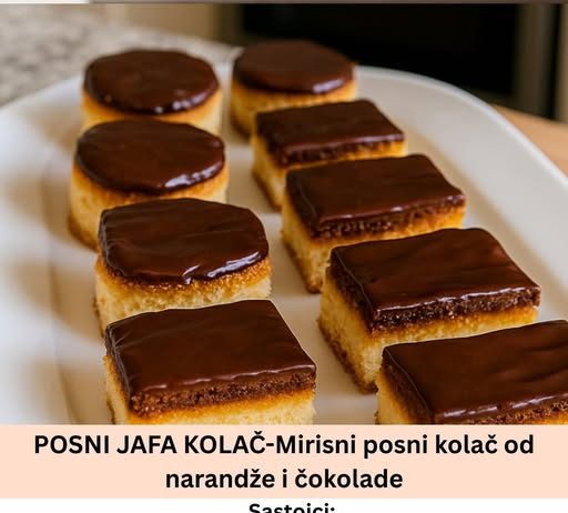 Mirisni jaffa kolač