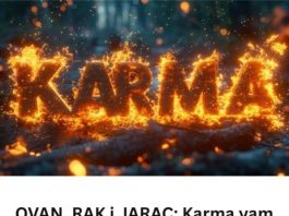 Ovan,rak i jarac: Karma vam vraca ono sto ste nedavno zasluzili!!