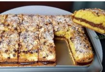 Bakin kolac sa dvoje jaja