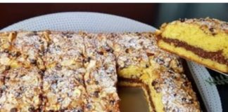 Bakin kolac sa dvoje jaja