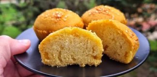 Posna proha sa kiselom vodom