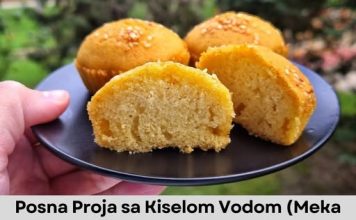 Posna proha sa kiselom vodom