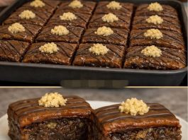 Cokoladna baklava sa orasima