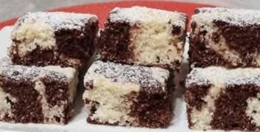 Posni kolac sa kokosom