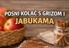 Posni kolac sa grizom i janukama
