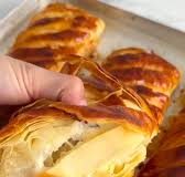 Hrskavo slojevito pecivo