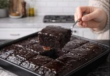 Posni kolac sa cokoladom