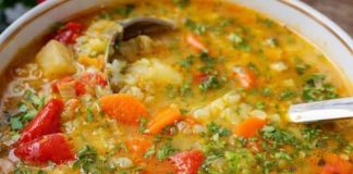 Vitaminska corba puna raznih vitamina!!