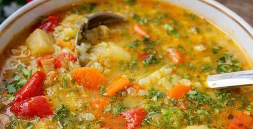 Vitaminska corba puna raznih vitamina!!