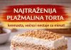 Plažmalina torta