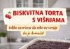 Biskvitna torta sa visnjama!!