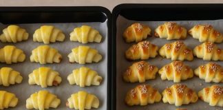 Brze kiflice bez kvasca