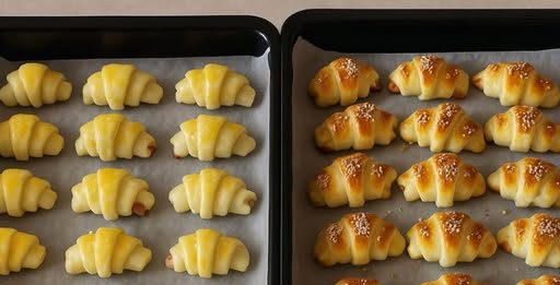 Brze kiflice bez kvasca