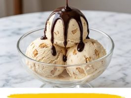 Domaci sladoled sa plazma keksom!!