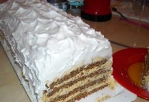 Milka torta bez pečenja