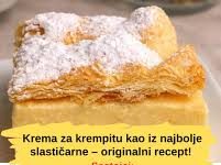 Originalna krema za krempitu!