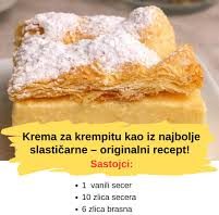 Originalna krema za krempitu!