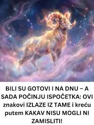 Bili su na dnu ali sada se ponovo sreća okreće na njihovu stranu!