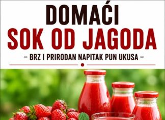 Domaći sok od jagoda!!