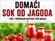 Domaći sok od jagoda!!