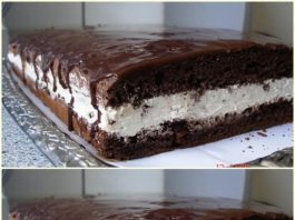 Predivna torta sa kremom od bijele cokolade!!