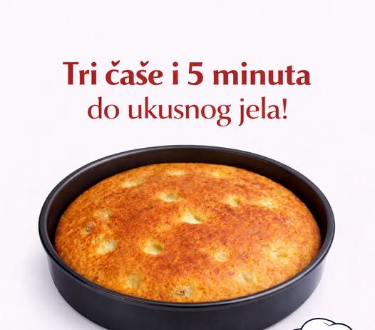 Tri case i 5 minuta do preukusnog jela